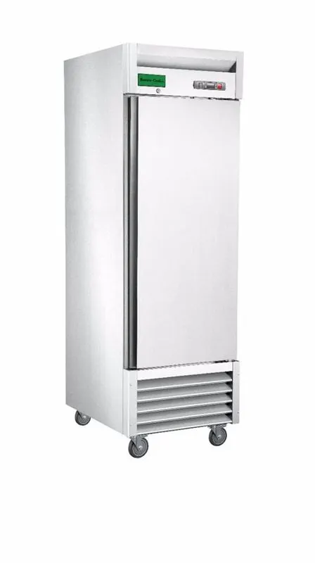 Patriot Food Service ES23R 27"1-Solid Door Reach-In Refrigerator, 20 cu. ft., Stainless Steel, Bottom Mounted