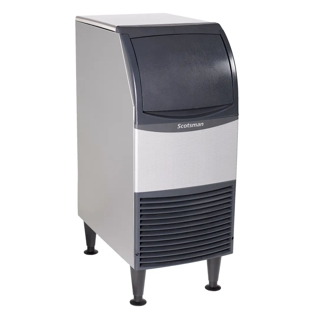 Scotsman CU0415MAX-1 Undercounter Ice Maker 15" Steel, 60 lb/Day, 36 lb Bin, R290, 115V, ADA