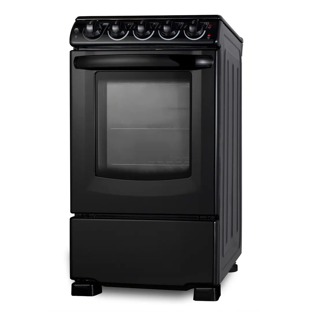 Summit REX2431BRT Electric Range