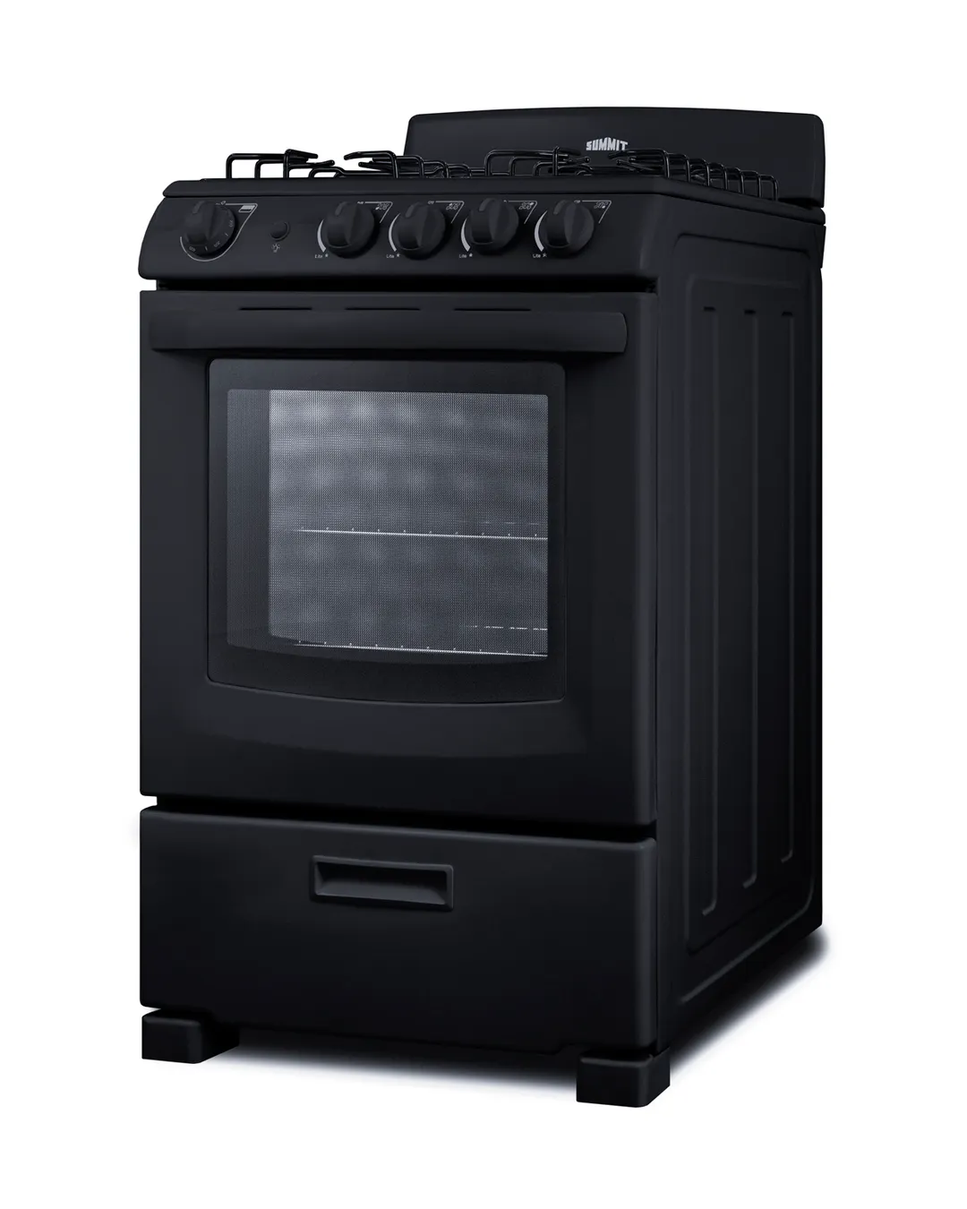 Summit RG2402B Gas Range