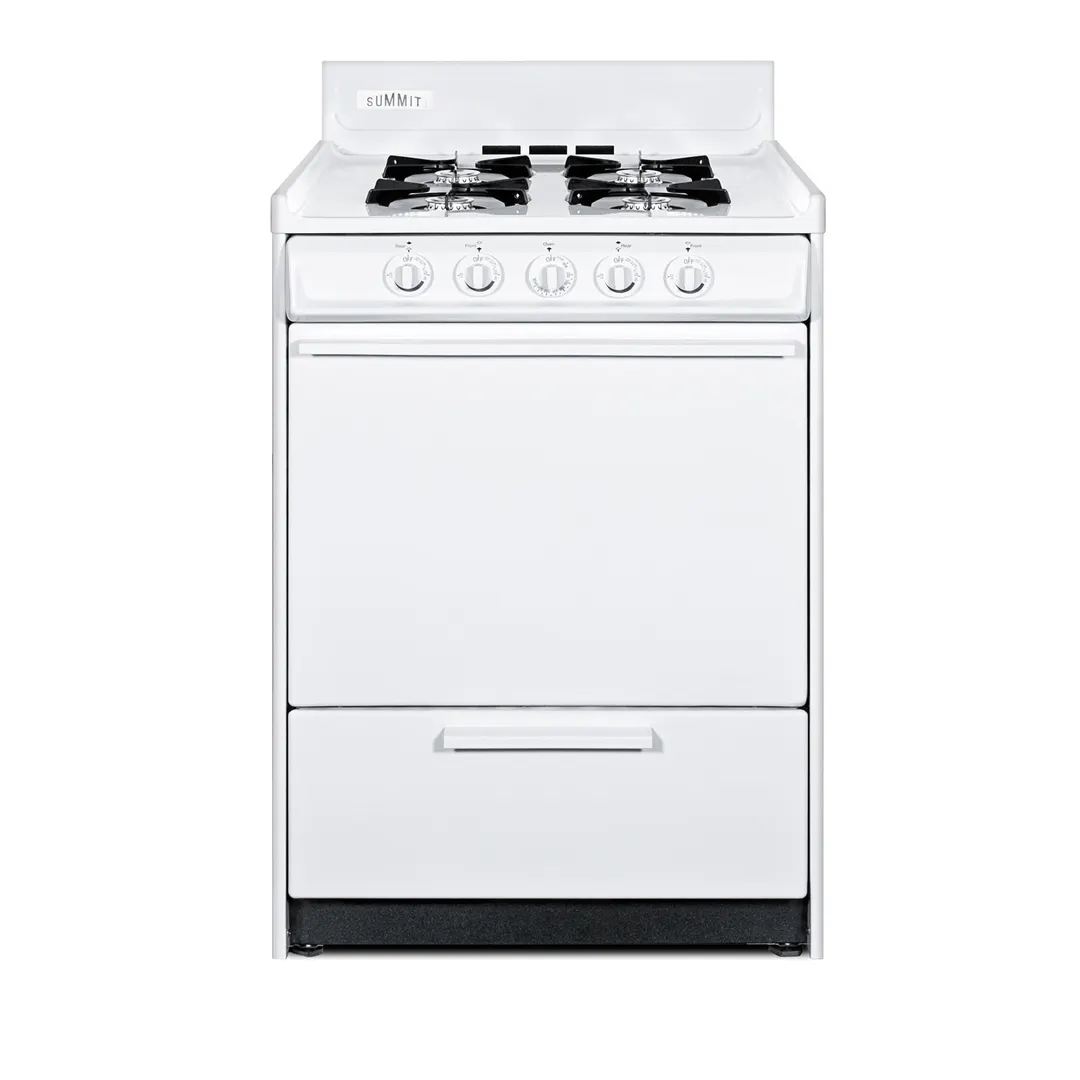 Summit WLM610P Gas Range