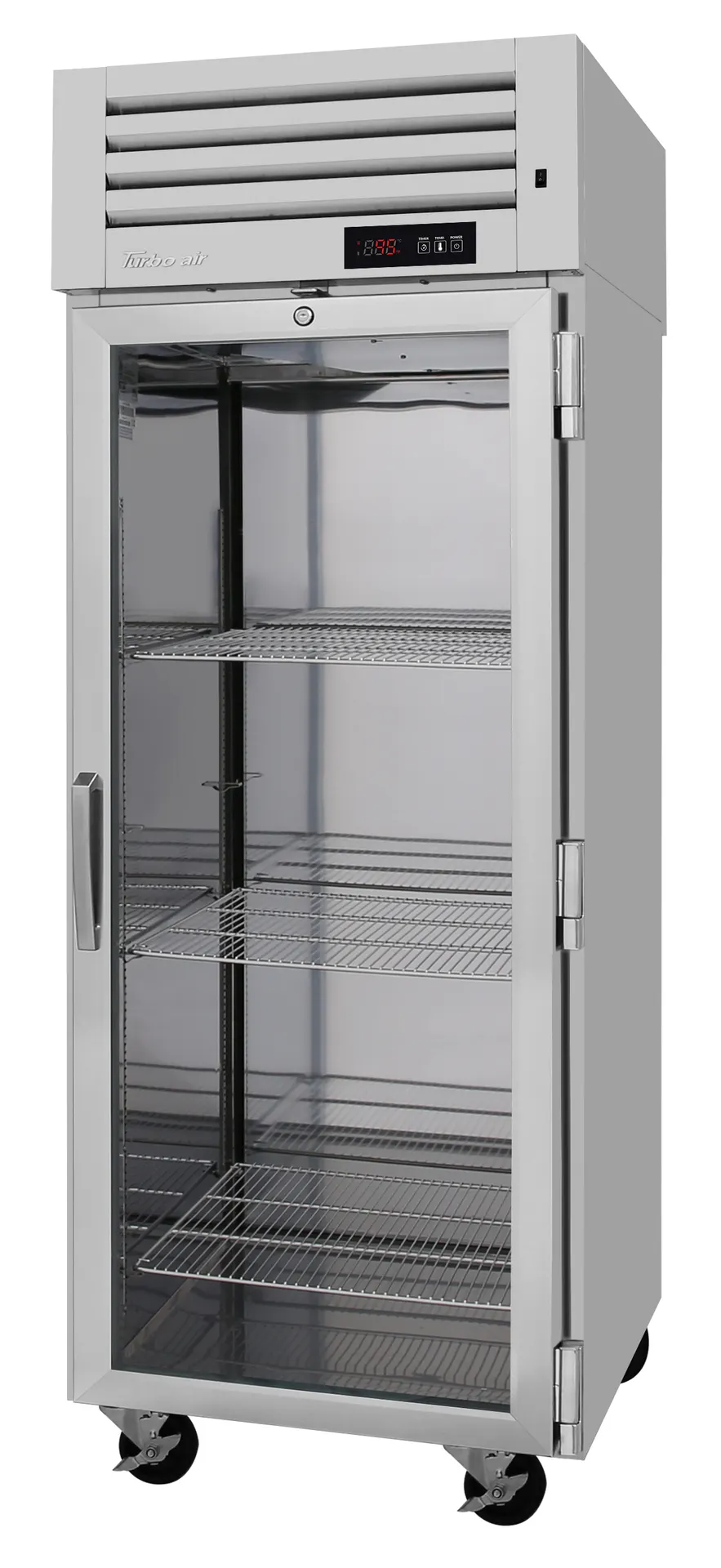 Turbo Air PRO-26H2-G-PF Pro Series Glass Door Proofer, Reach-In, One-Section