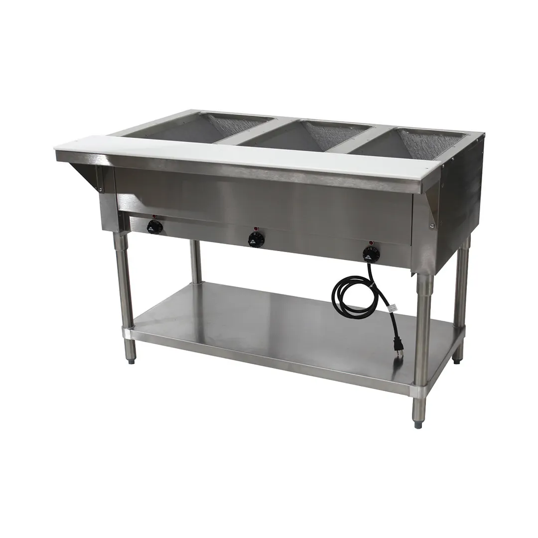 Advance Tabco HF-3E-120-X 47" Hot Food Table