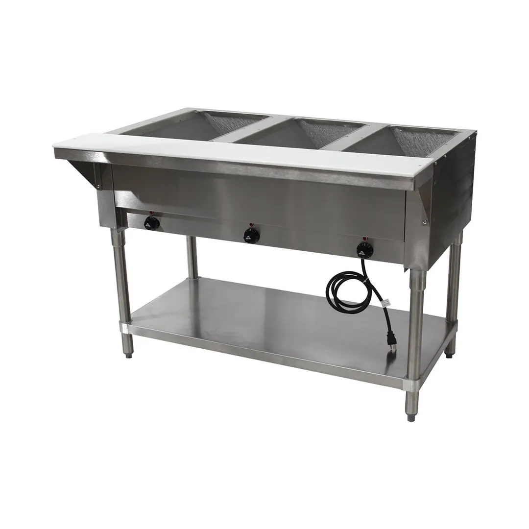Advance Tabco HF-3E-240-X 47" Hot Food Table