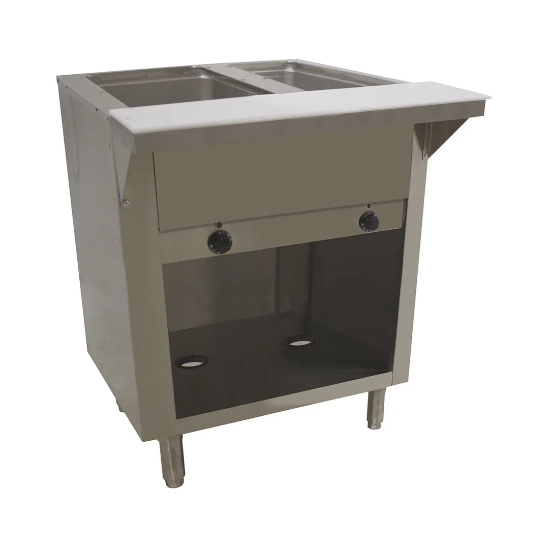 Advance Tabco SW-2E-240-BS 31" Electric Hot Food Table, (2) Sealed Wells 