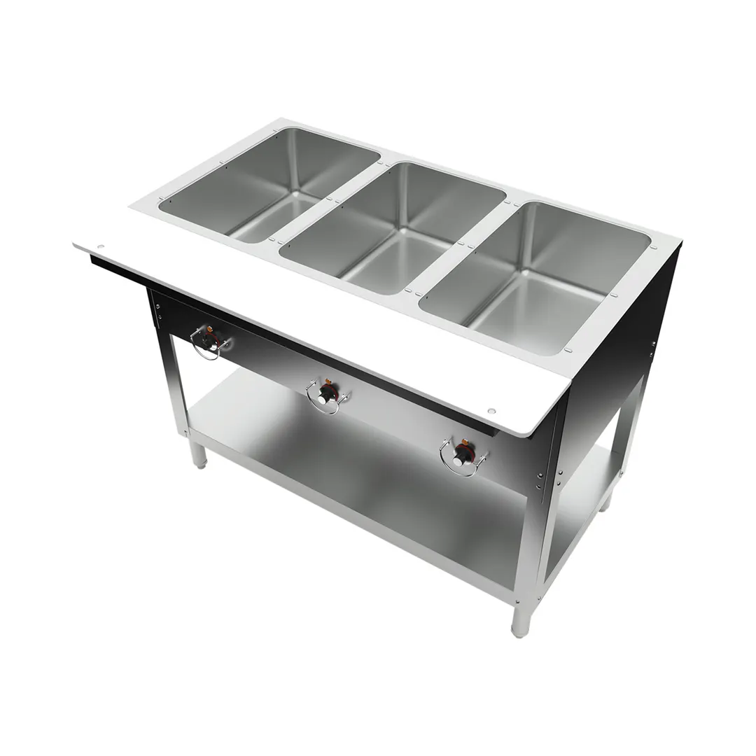 BK Resources ST-SW-3 Steam Table