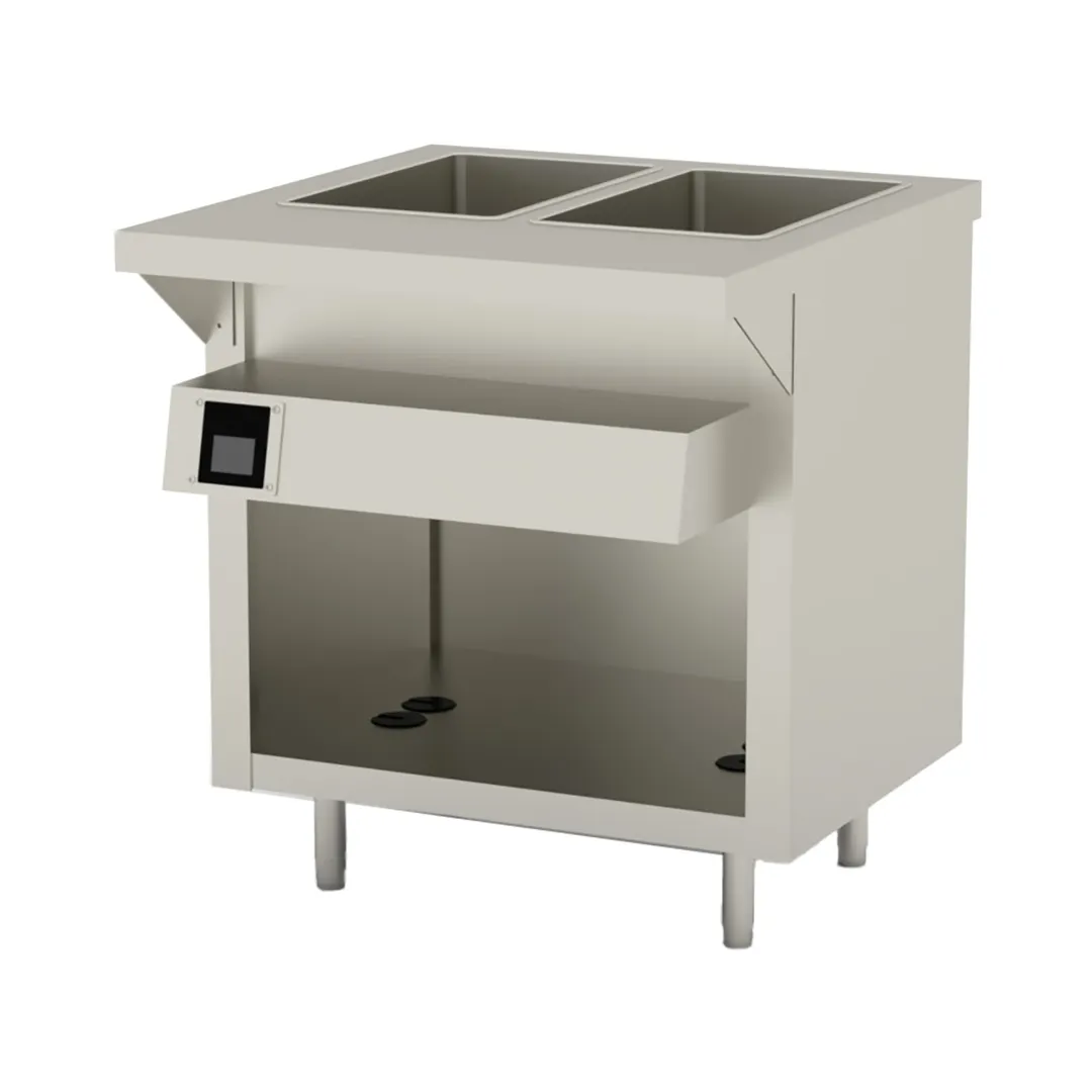 Duke EW-2-DLSS 32" Thurmaduke™ Deluxe Ganged Waterless Well Unit