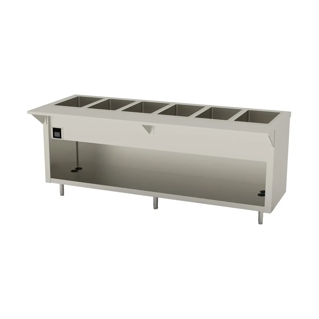 Duke EW-6-CBPG 88" Thurmaduke™ Ganged Waterless Well Unit