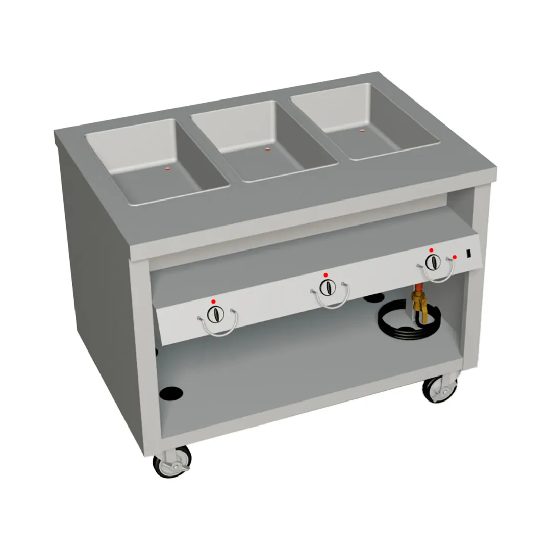 Duke TEHF-46SS 46" Thurmaduke™ Hot Food Unit
