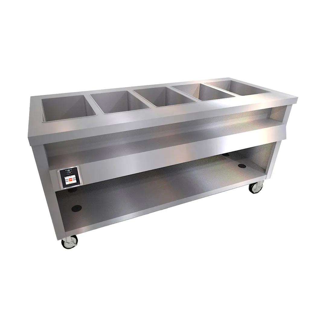 Duke TWHF-74SS 74" Thurmaduke™ Ganged Waterless Well