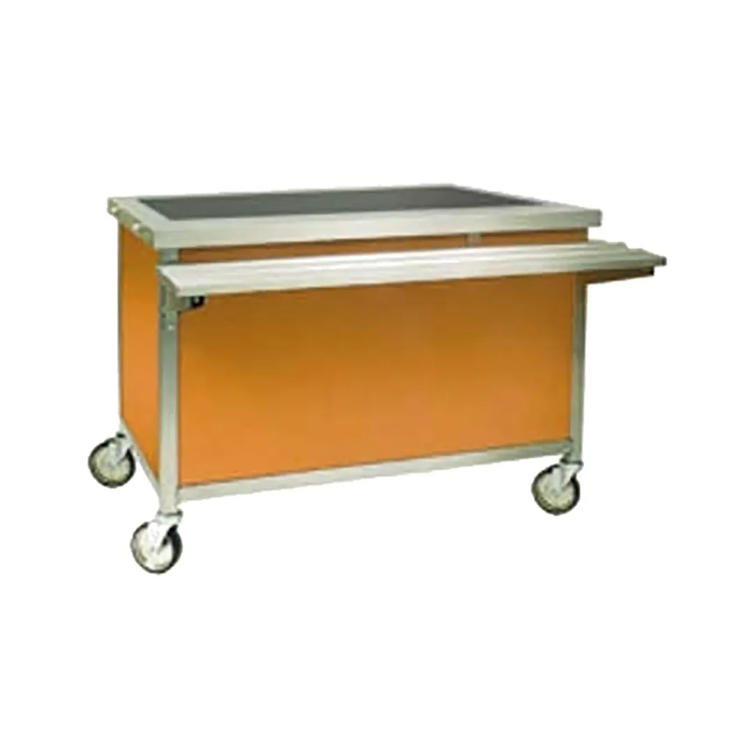 Eagle Group DCS6-HS 96" Director'S Choice® Heated Surface Unit, (6) Pan Capacity