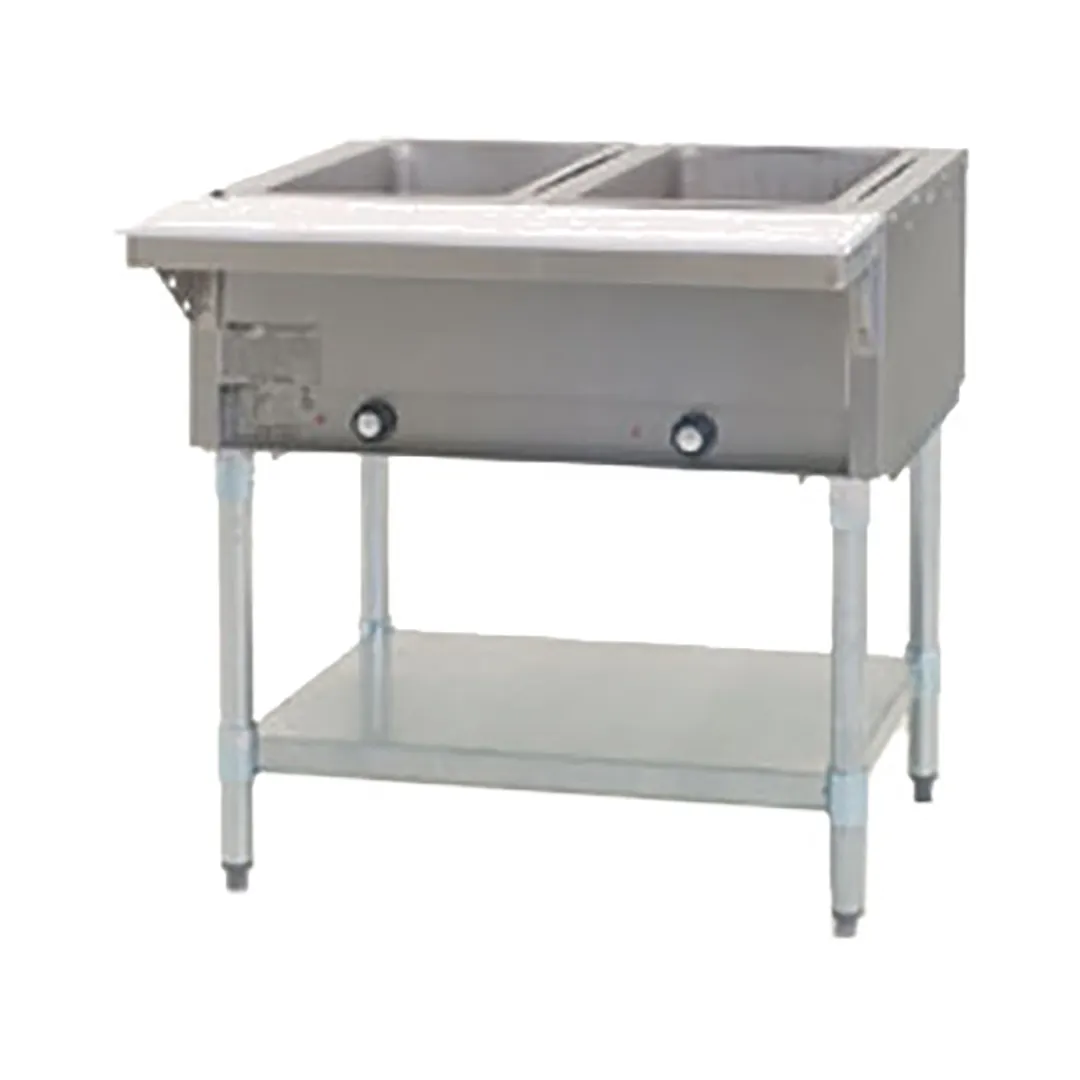 Eagle Group DHT2-120-3VP 33" Hot Food Table,  (2) Pan Capacity