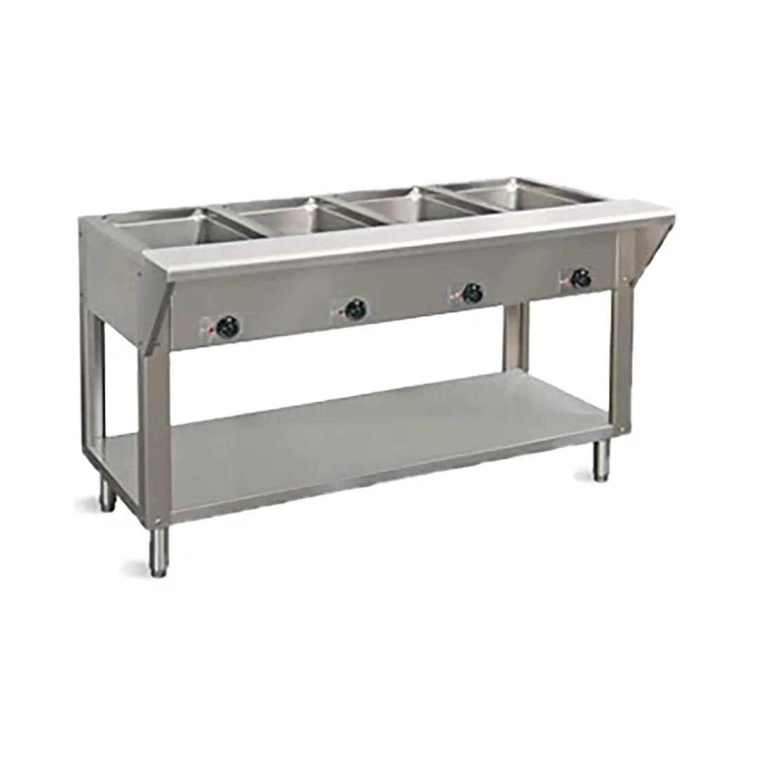 Piper Products DB-5-HF 72" Design Basics Hot Food Table, (5) Sealed Wells