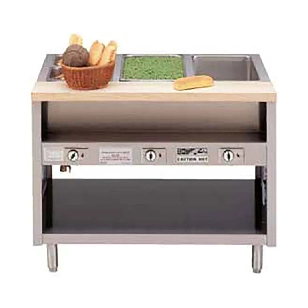 Piper Products DME-5-OS 72" Pipermatic Serving Counter, (5) Sealed Wells