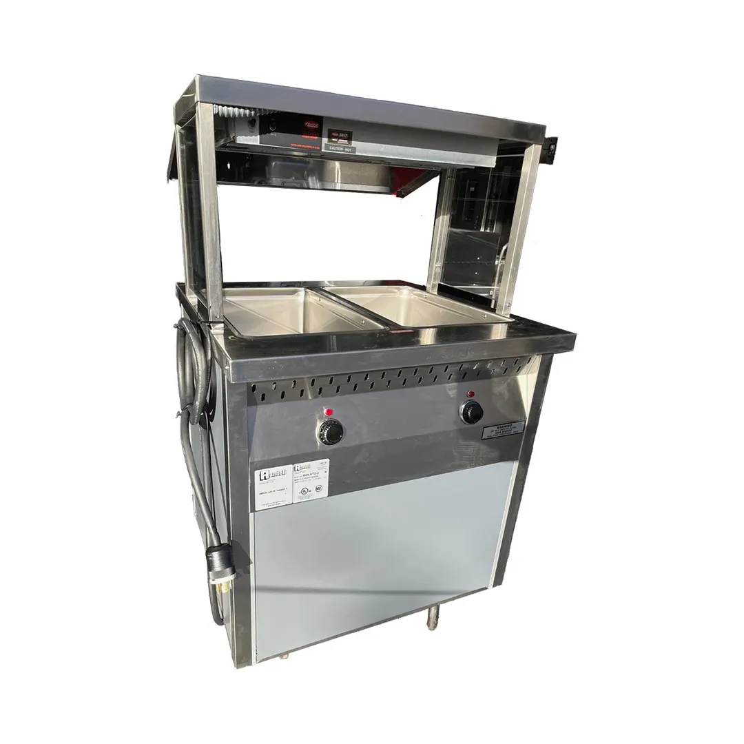 Randell RAN HTD-2 30" Electric Hot Food Table, (2) Hot Food Wells