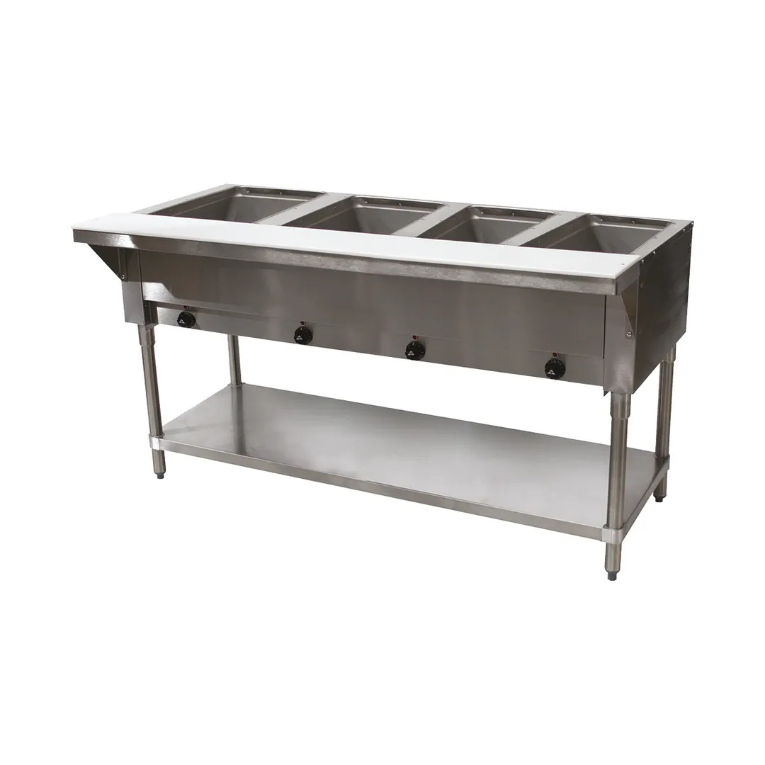 Advance Tabco SW-4E-120 62" Electric Hot Food Table, (4) Sealed Wells 