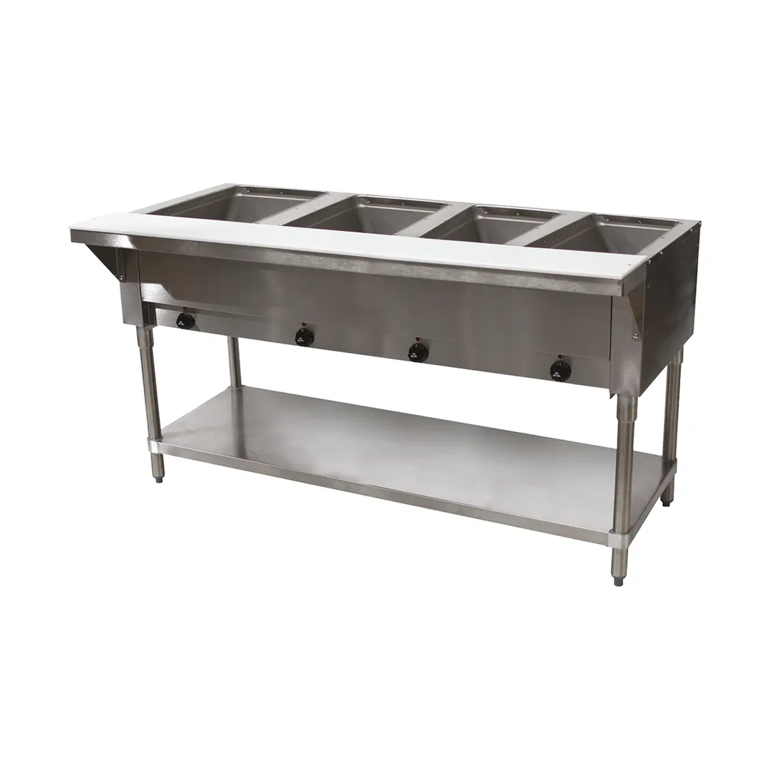 Advance Tabco SW-4E-240 62" Electric Hot Food Table, (4) Sealed Wells
