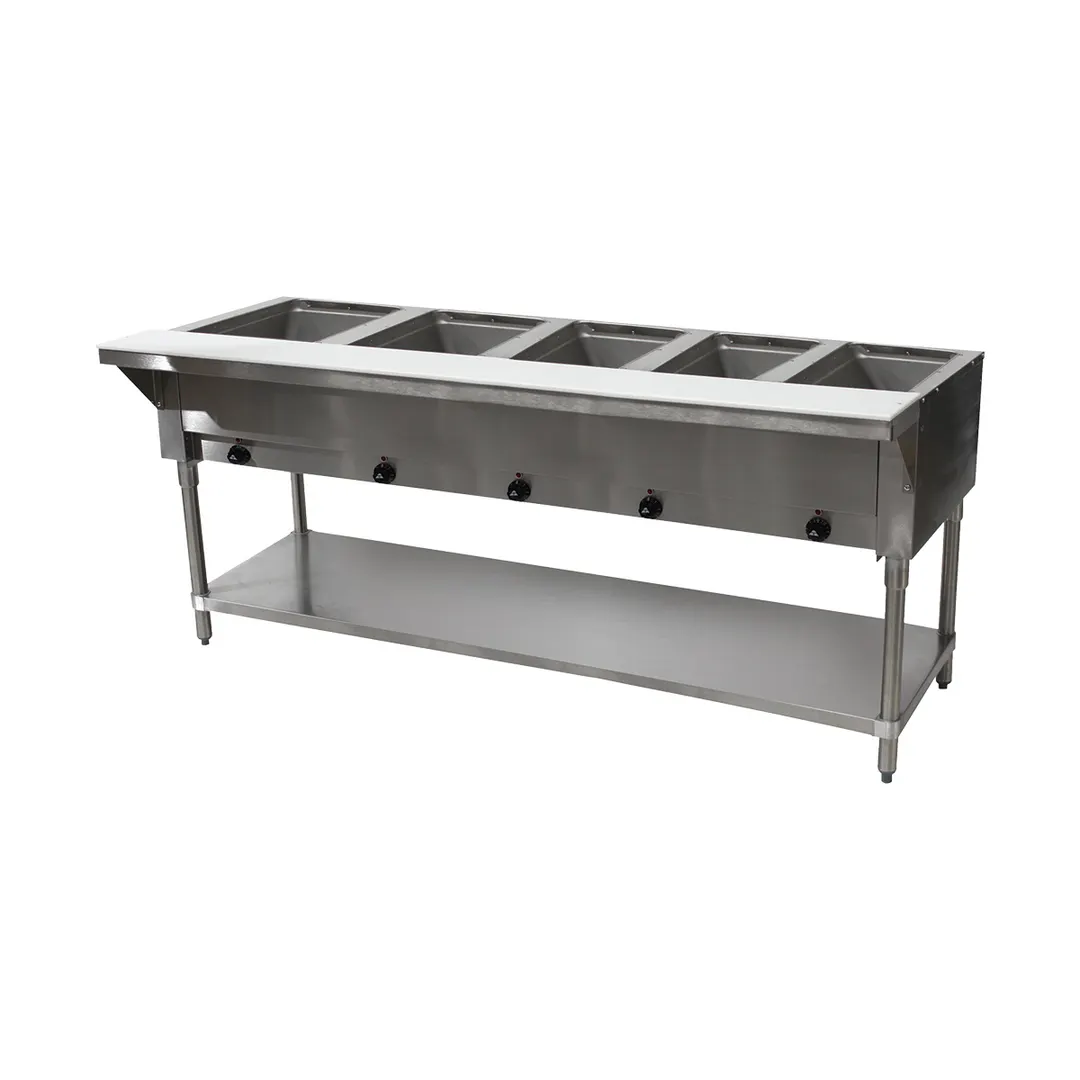Advance Tabco SW-5E-240-X 77" Hot Food Table
