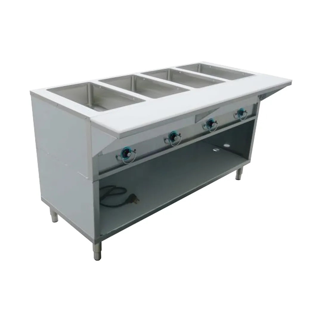 ATS MET-ESW304 60" Hot Food Station, (4) Sealed Wells