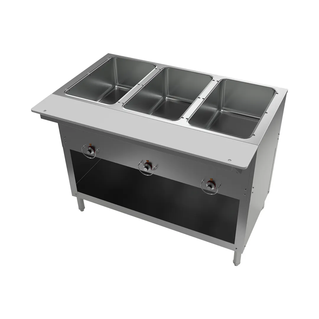 BK Resources ST-SW-3-EN Steam Table