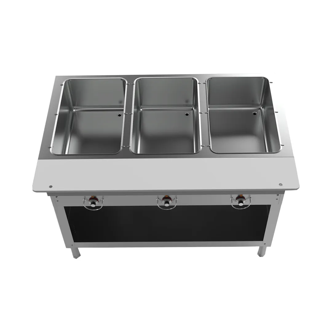 BK Resources ST-SW-3-EN Steam Table