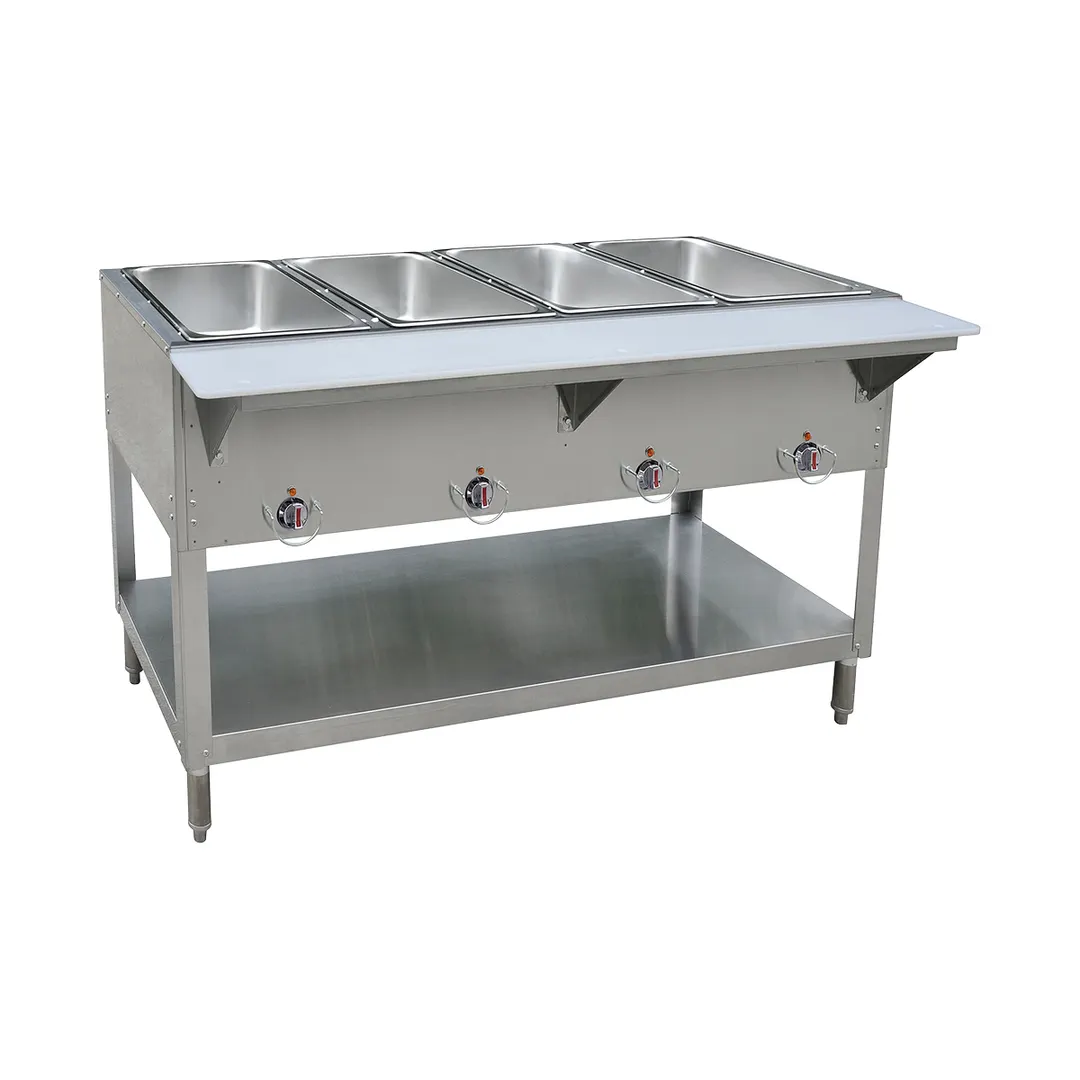 BK Resources STE-LP-4 Liquid Propane Hot Food Table, (4) Wells