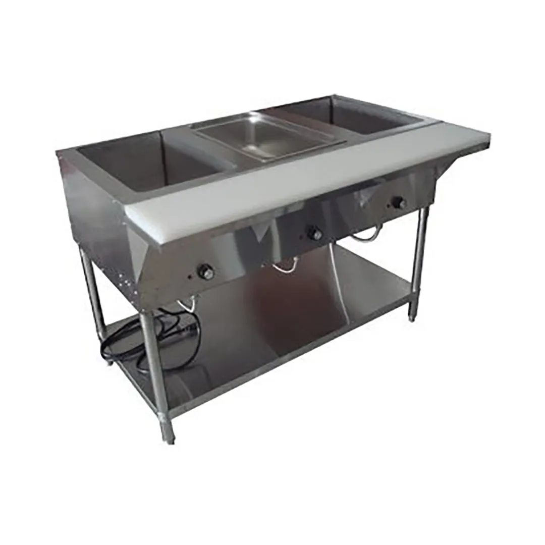 Cozoc ST5005E-3 47" Electric Hot Food Table, (3) Wells
