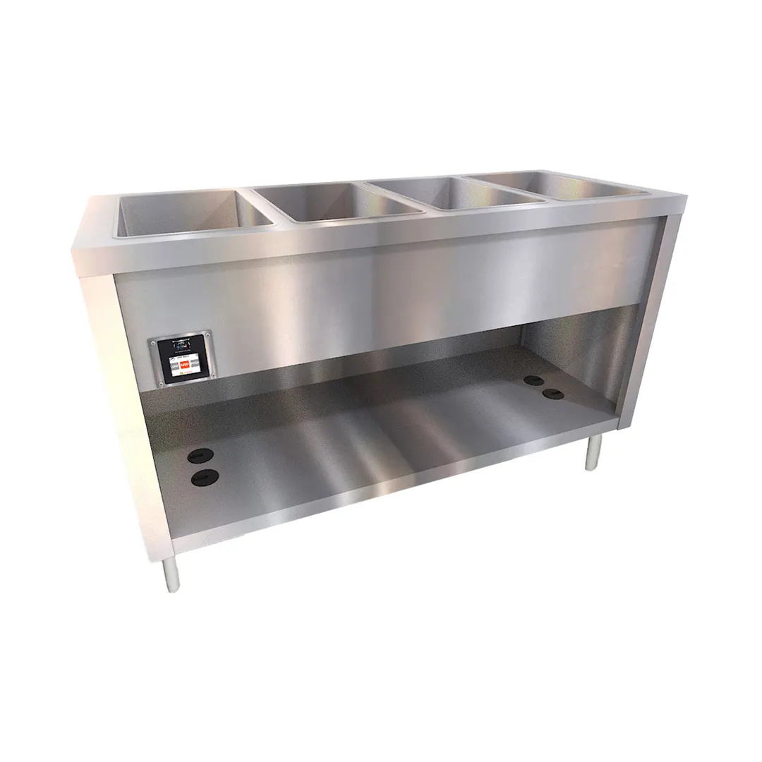 Duke E304-WW-25SS 60" Aeroserv™ Ganged Waterless Well Hot Food Unit
