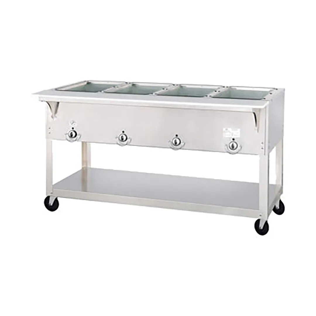 Duke EP304 58" Aerohot Steamtable Portable Hot Food Unit