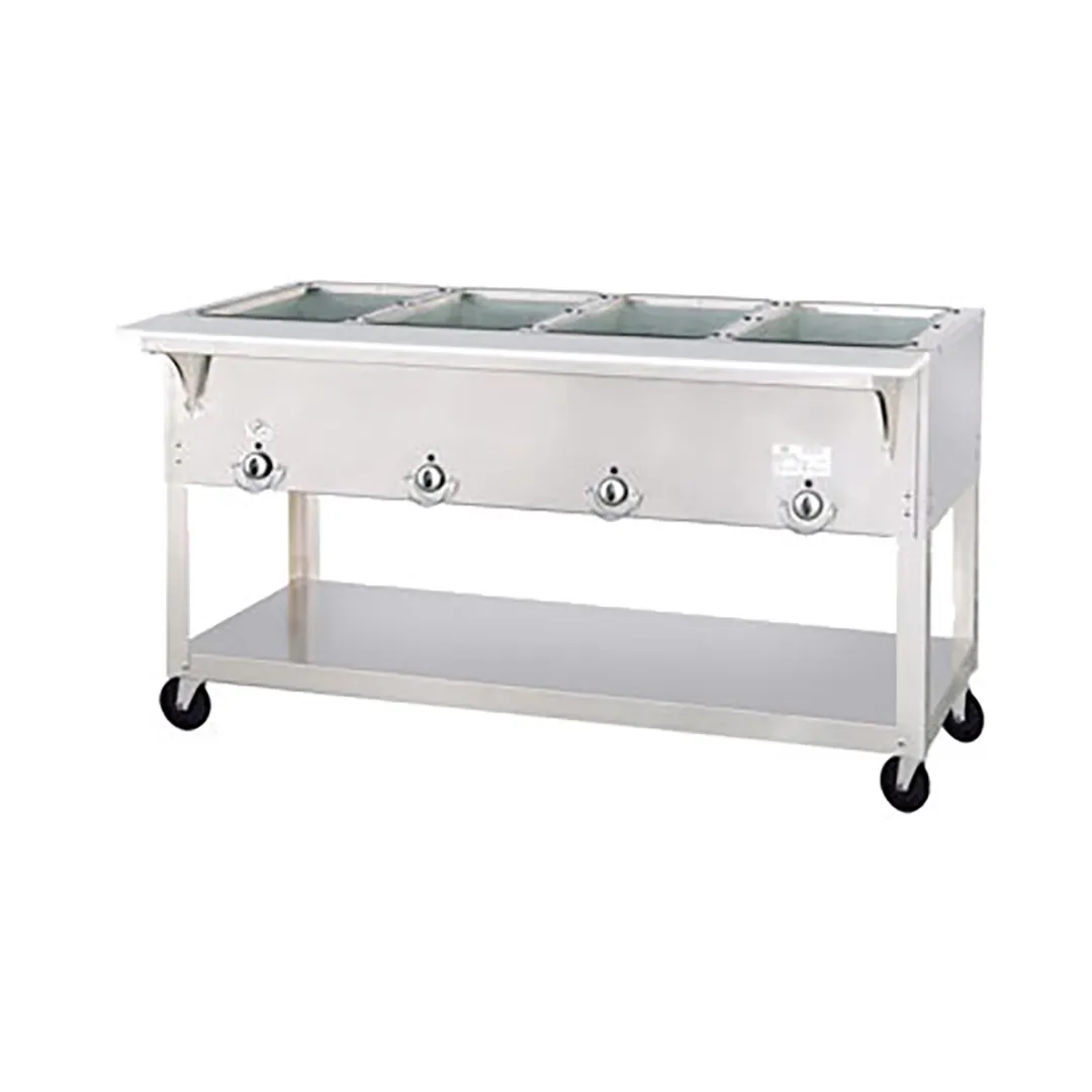 Duke EP304SW 58" Aerohot Steamtable Portable Hot Food Unit