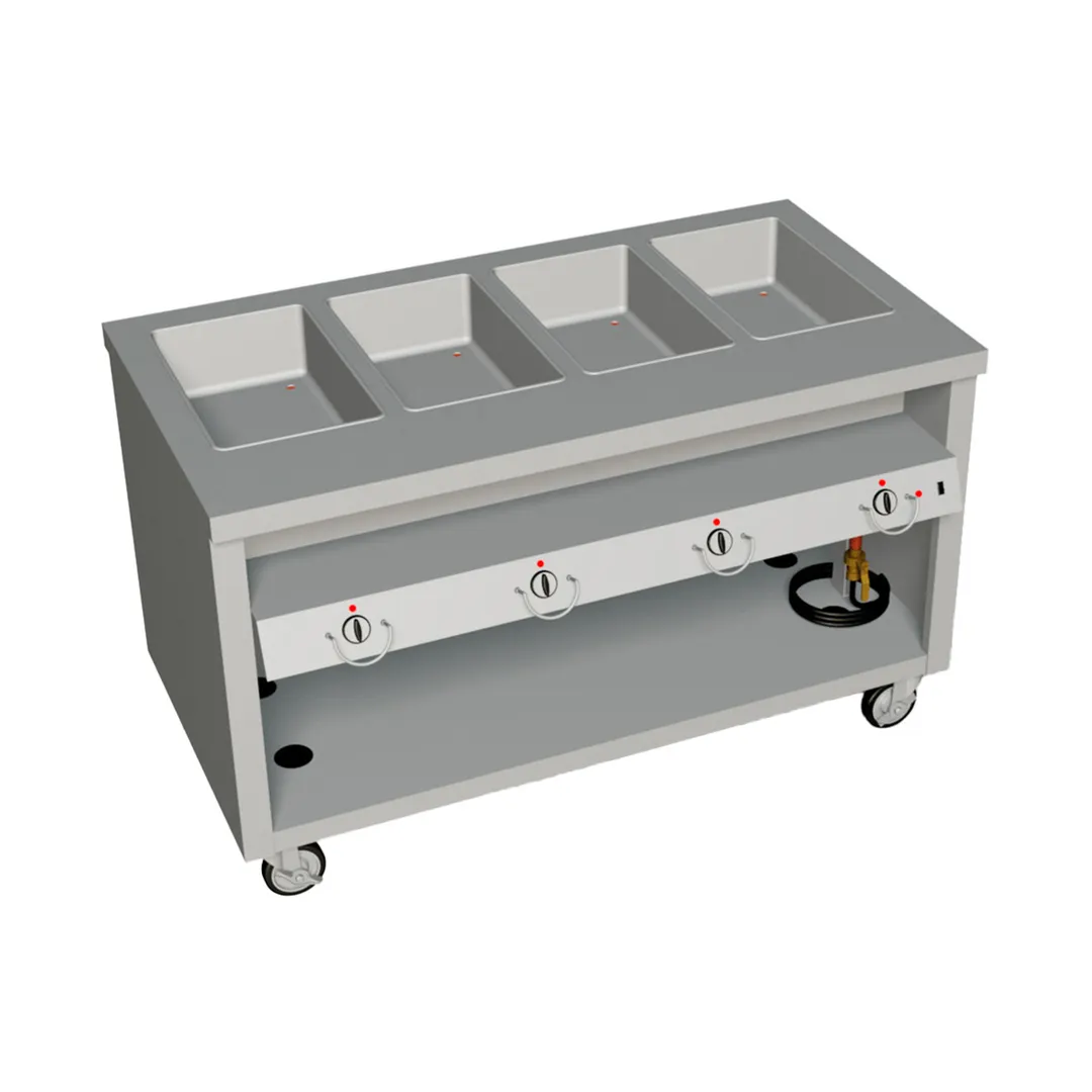 Duke TEHF-60SS 60" Thurmaduke™ Hot Food Unit