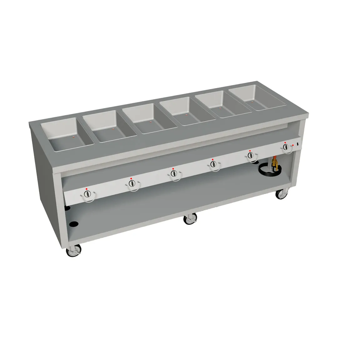 Duke TEHF-88PG 88" Thurmaduke™ Hot Food Unit