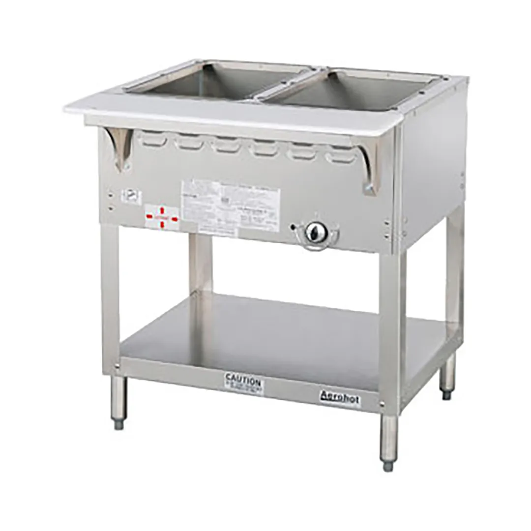 Duke WB302 Aerohot Steamtable Wet Bath Unit, 30-3/8"W, Gas