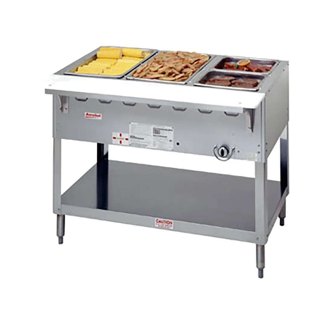 Duke WB303 Aerohot Steamtable Wet Bath Unit, 44-3/8"W, Gas