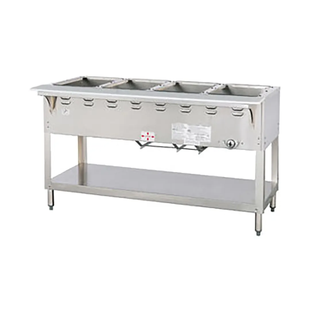 Duke WB304 Aerohot Steamtable Wet Bath Unit, 58-3/8"W, Gas