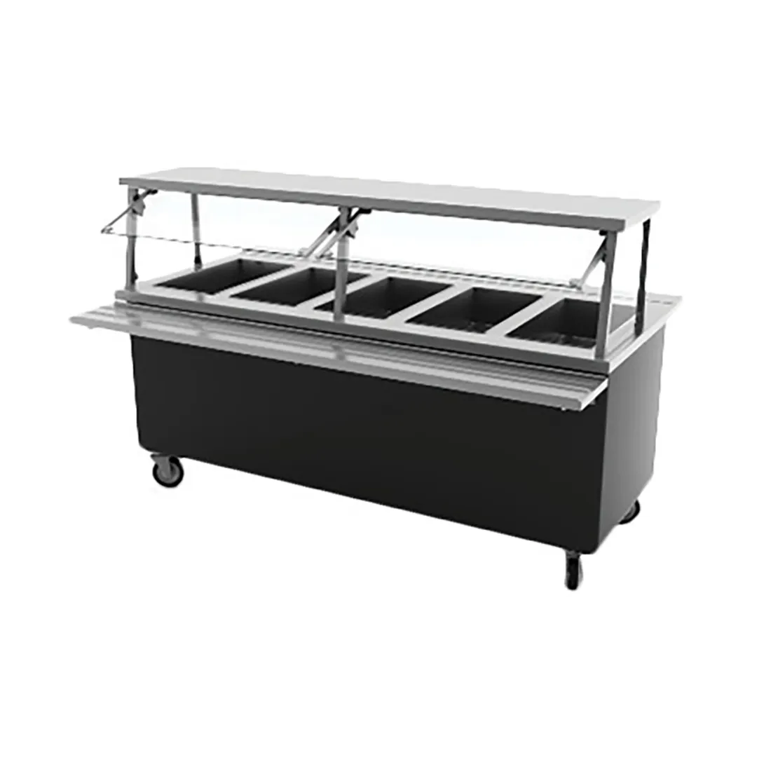 LTI SPC-TW-D/DW-20-6-96 96" Specline Hot Food Serving Counter, (6) Hot Wells