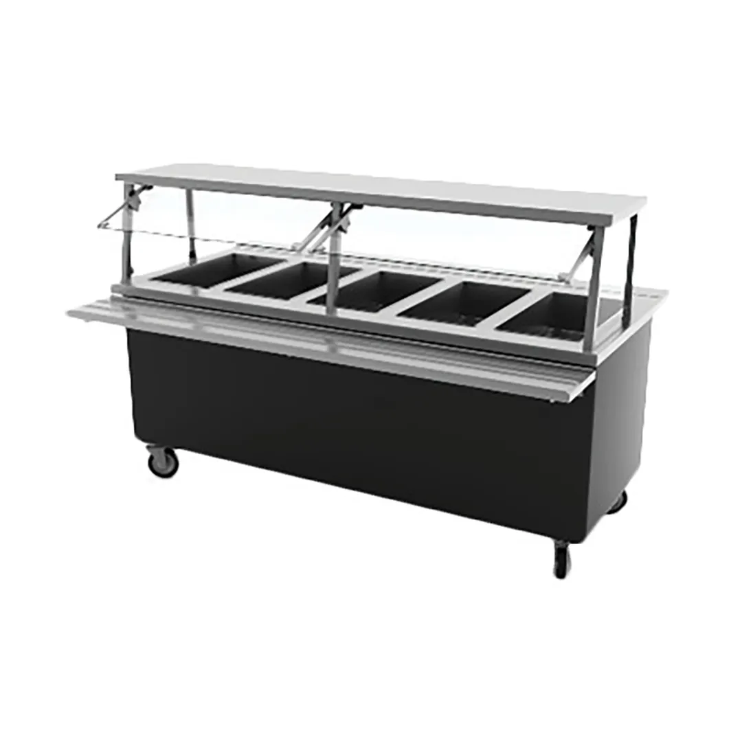 LTI SPC-TW-D/DW-20-02-36 36" Specline Hot Food Serving Counter, (2) Hot Wells