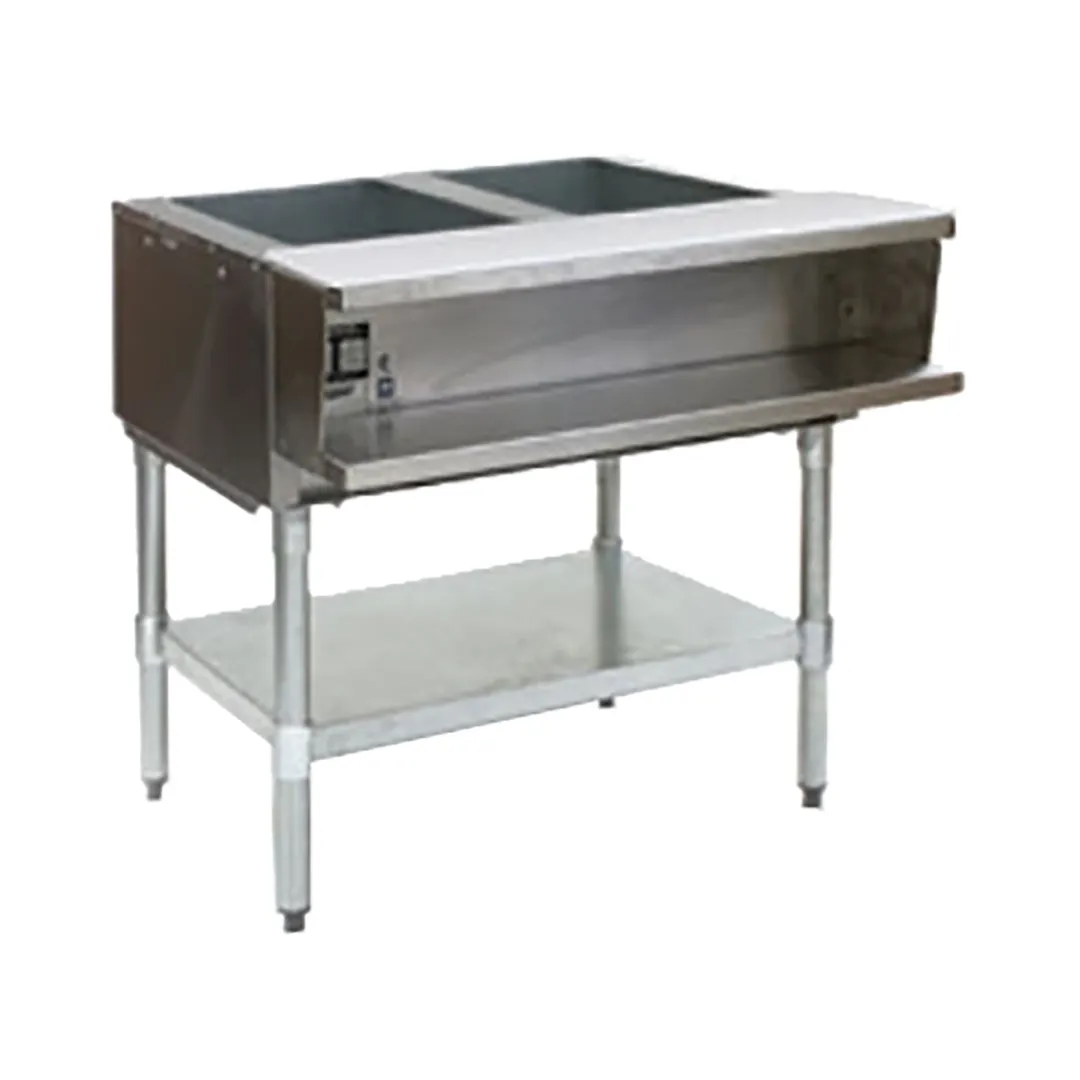 Eagle Group AWTP2-LP 33" Gas Hot Food Serving Counter, (2) Pan Capacity