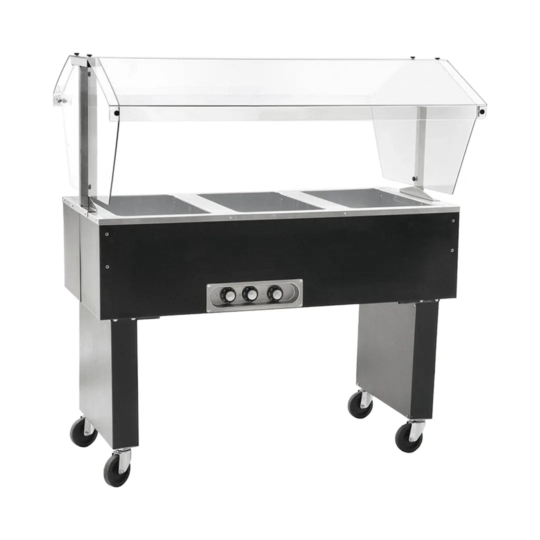Eagle Group BPDHT3-120 48" Deluxe Service Mate, (3) Pan Capacity