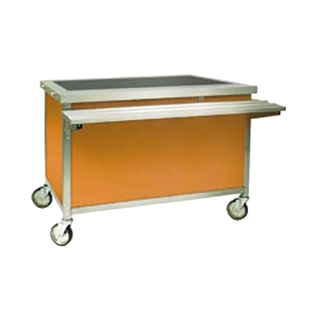Eagle Group DCS3-HS 50" Director'S Choice® Heated Surface Unit, (3) Pan Capacity