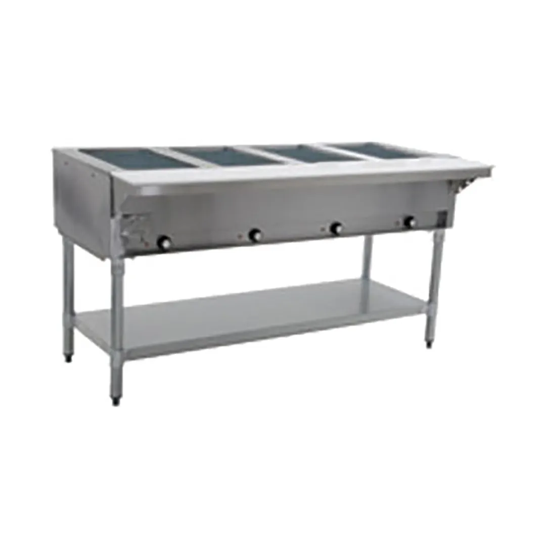 Eagle Group DHT4-120-3VP 63" Hot Food Table Capacity