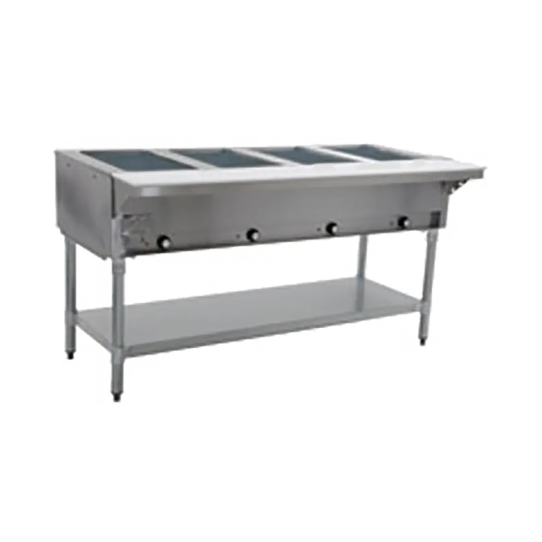 Eagle Group DHT4-240-3 63" Hot Food Table, (4) Pan Capacity