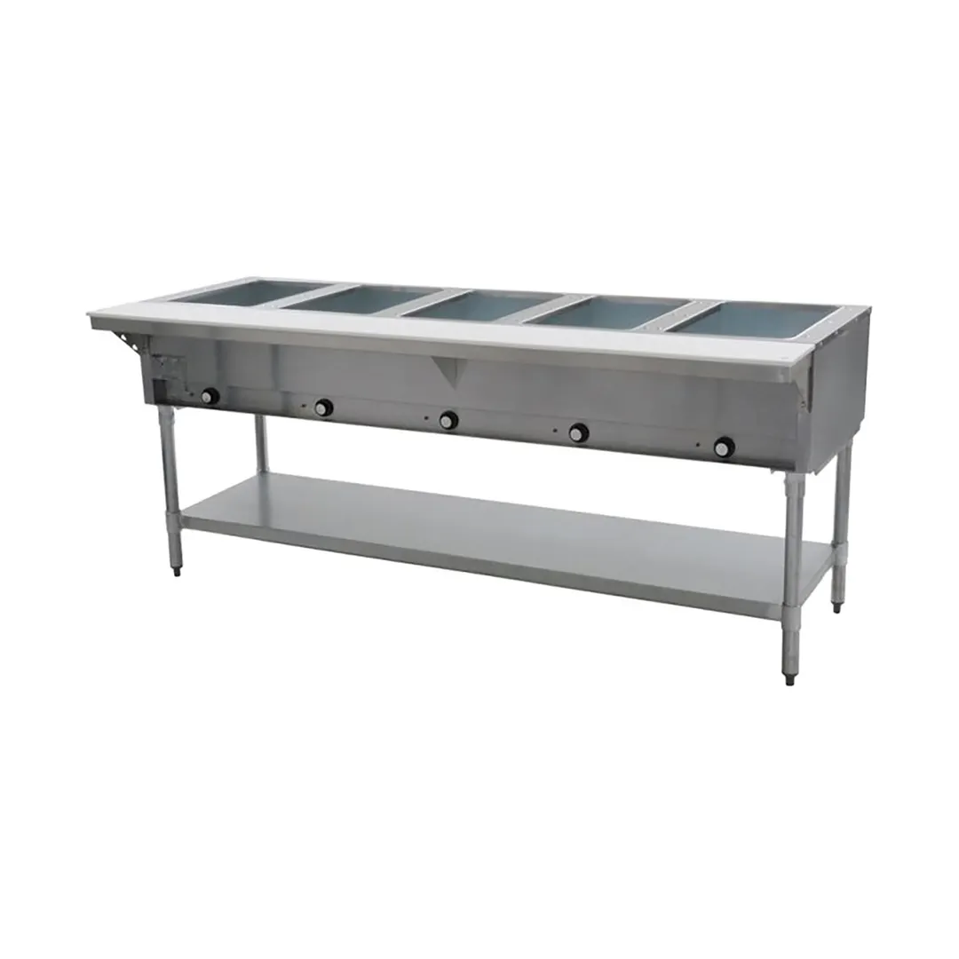 Eagle Group DHT5-240 79" Hot Food Table, (5) Pan Capacity