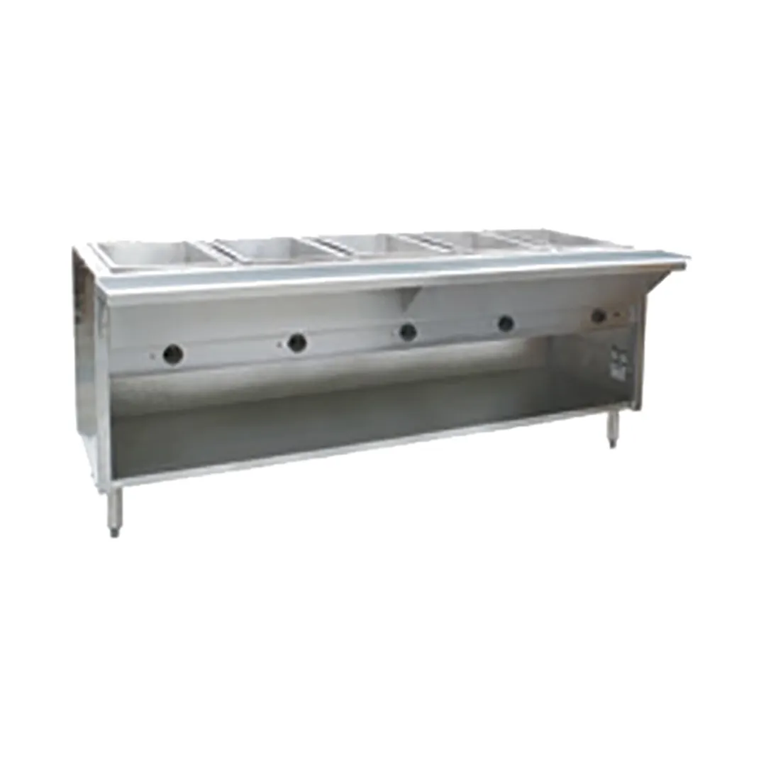 Eagle Group HT5OB-240-3 79" Spec-Master® Hot Food Table, (5) Pan Capacity