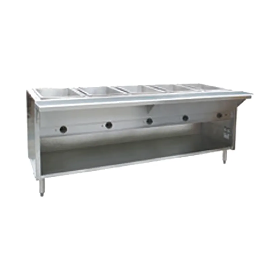Eagle Group HT6CB-LP 94" Gas Hot Food Serving Counter, (6) Pan Capacity