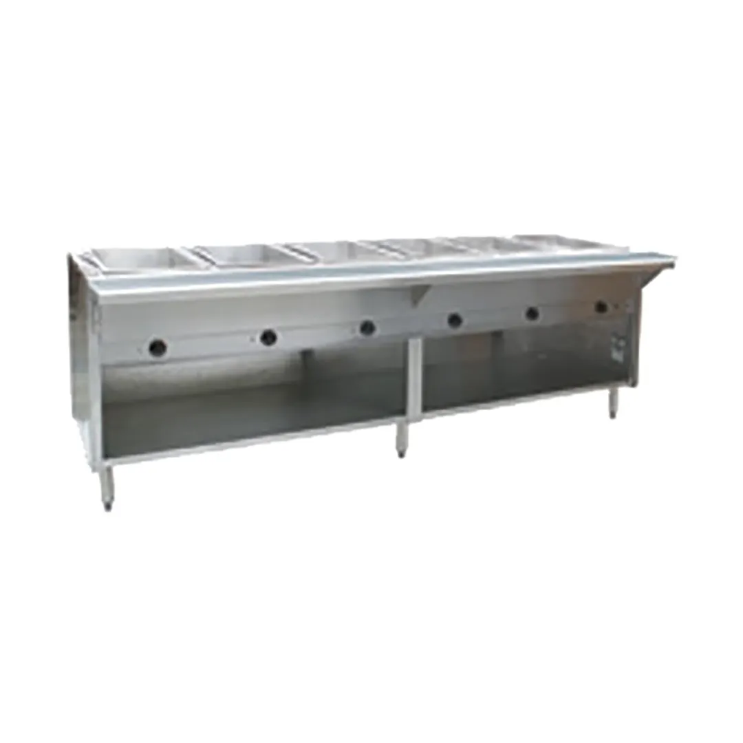 Eagle Group HT6OB-208 94" Spec-Master® Hot Food Table, (6) Pan Capacity