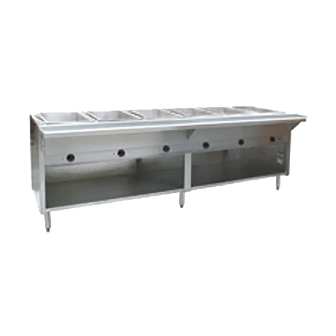 Eagle Group HT6OB-240-3 94" Spec-Master® Hot Food Table, (6) Pan  Capacity