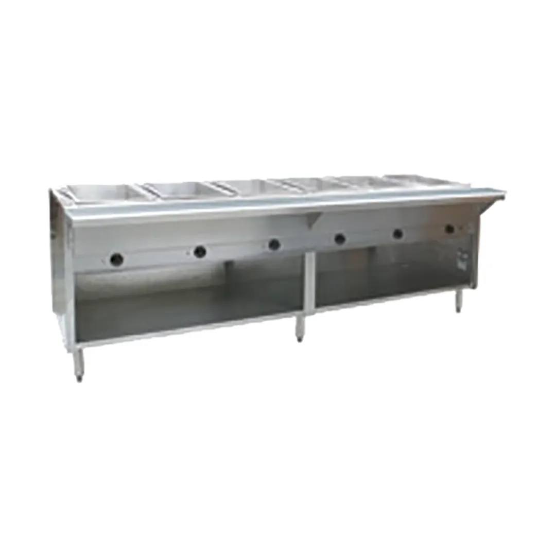 Eagle Group HT6OB-240 94" Spec-Master® Hot Food Table, (6) Pan Capacity