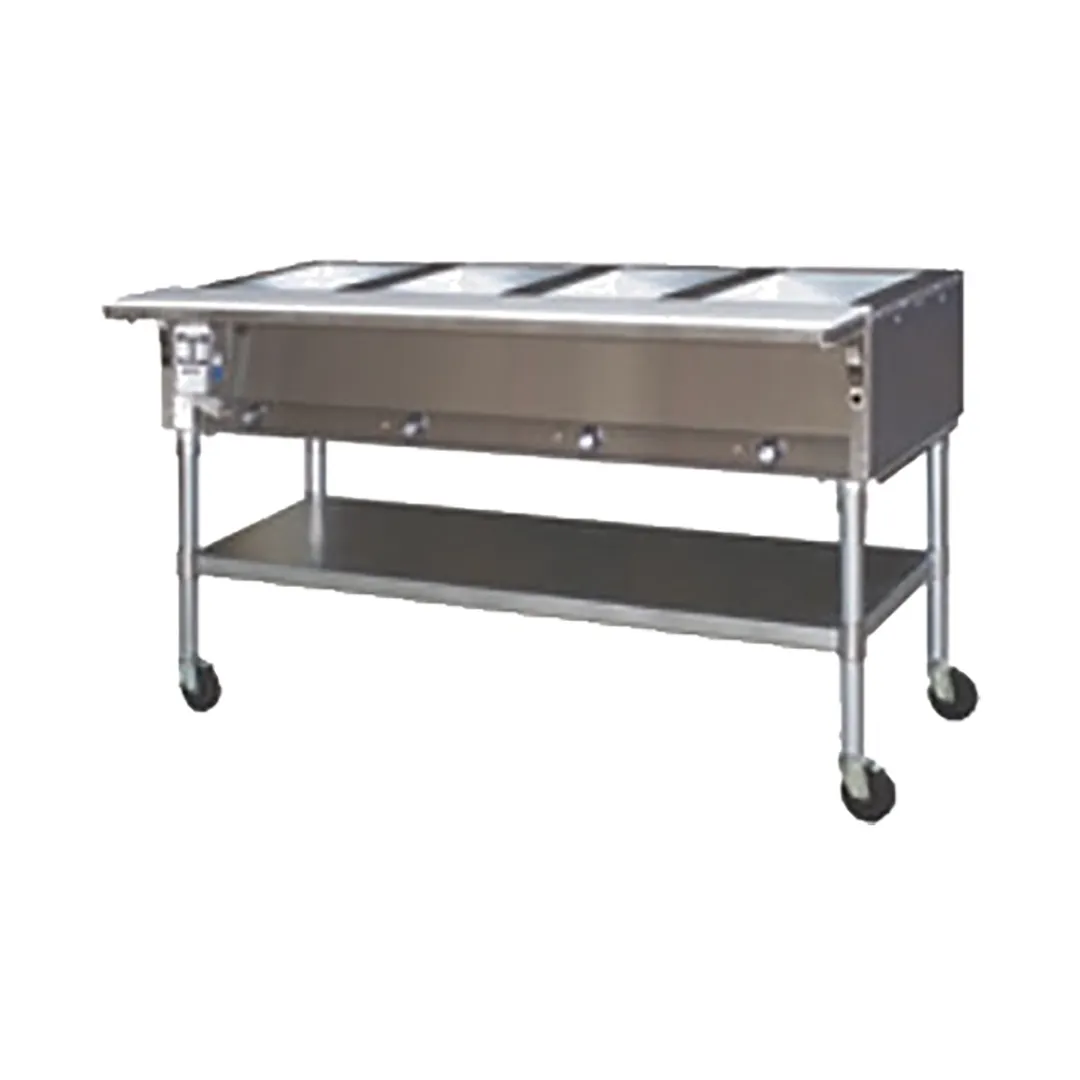 Eagle Group PDHT4-208 66" Portable Hot Food Table, (4) Pan Capacity
