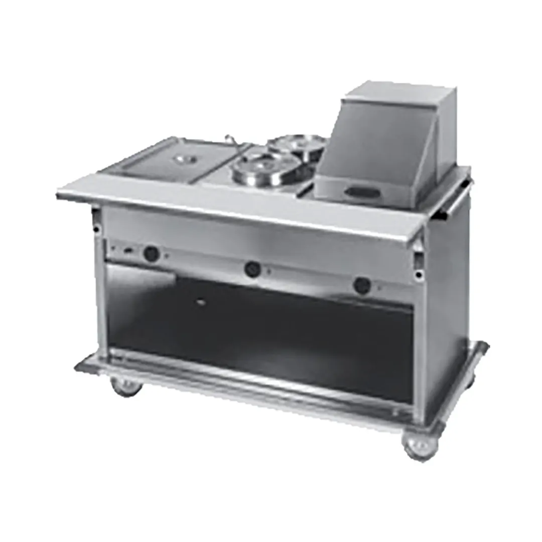 Eagle Group PHT2CB-208-3 35" Spec-Master® Portable Hot Food Table, (2) Pan Capacity
